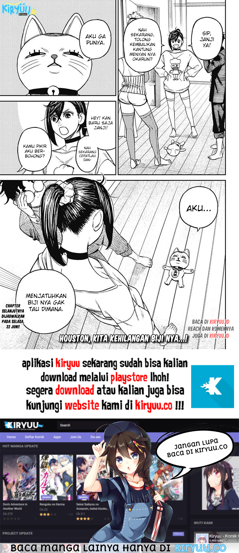 Read Dandadan ID Manga Online