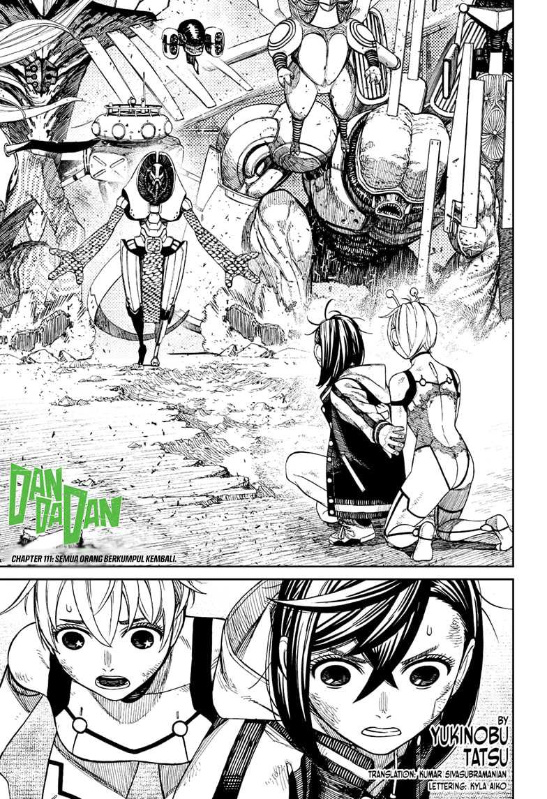 Read Dandadan ID Manga Online