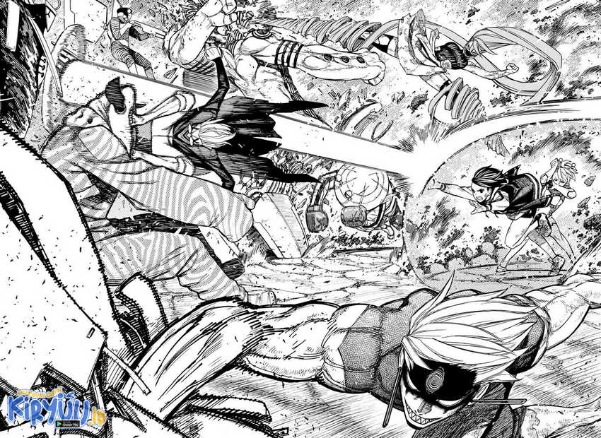 Read Dandadan ID Manga Online