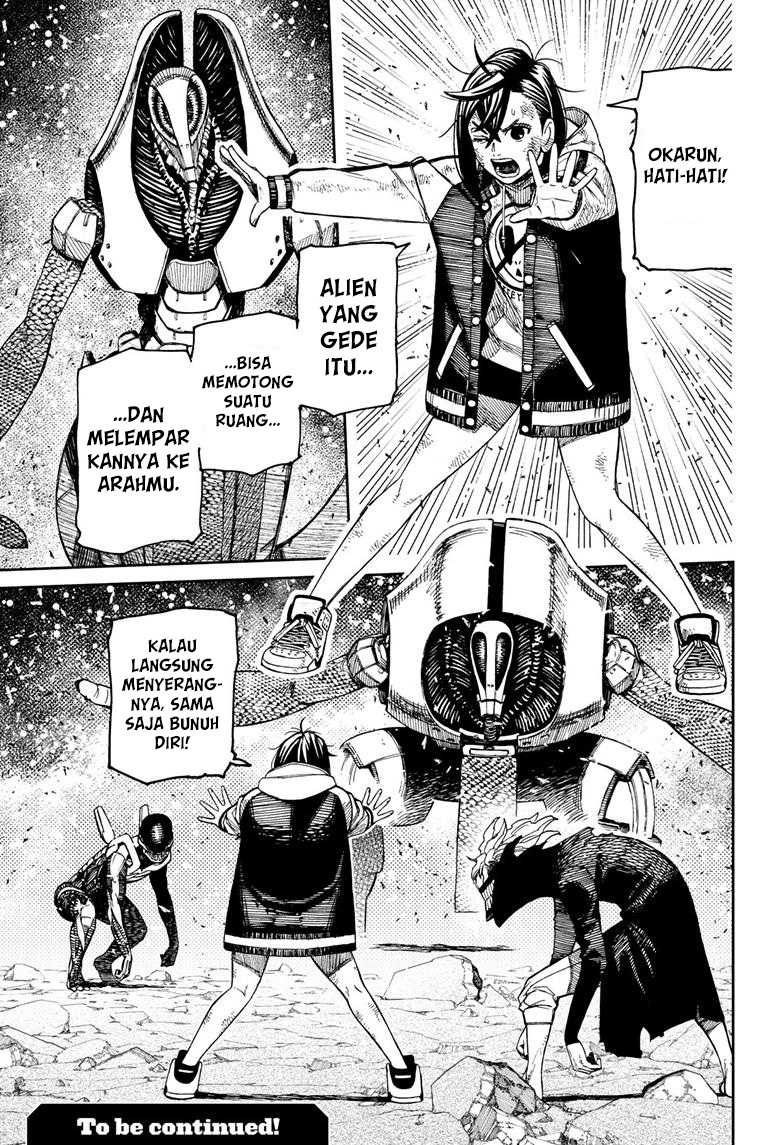 Read Dandadan ID Manga Online