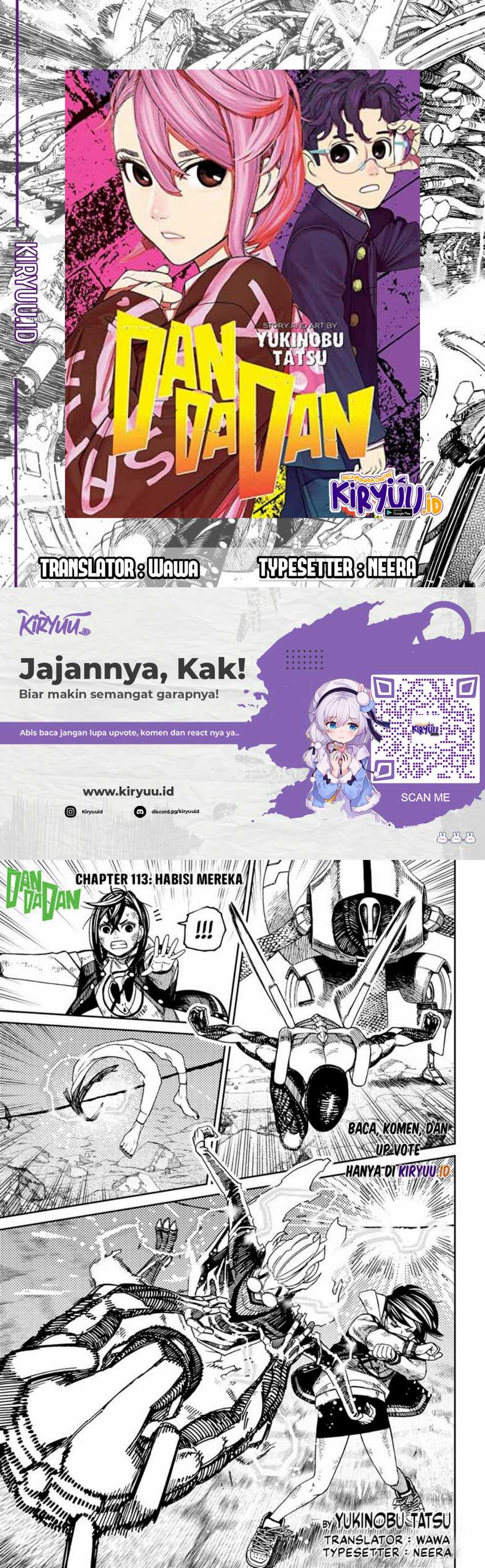 Read Dandadan ID Manga Online