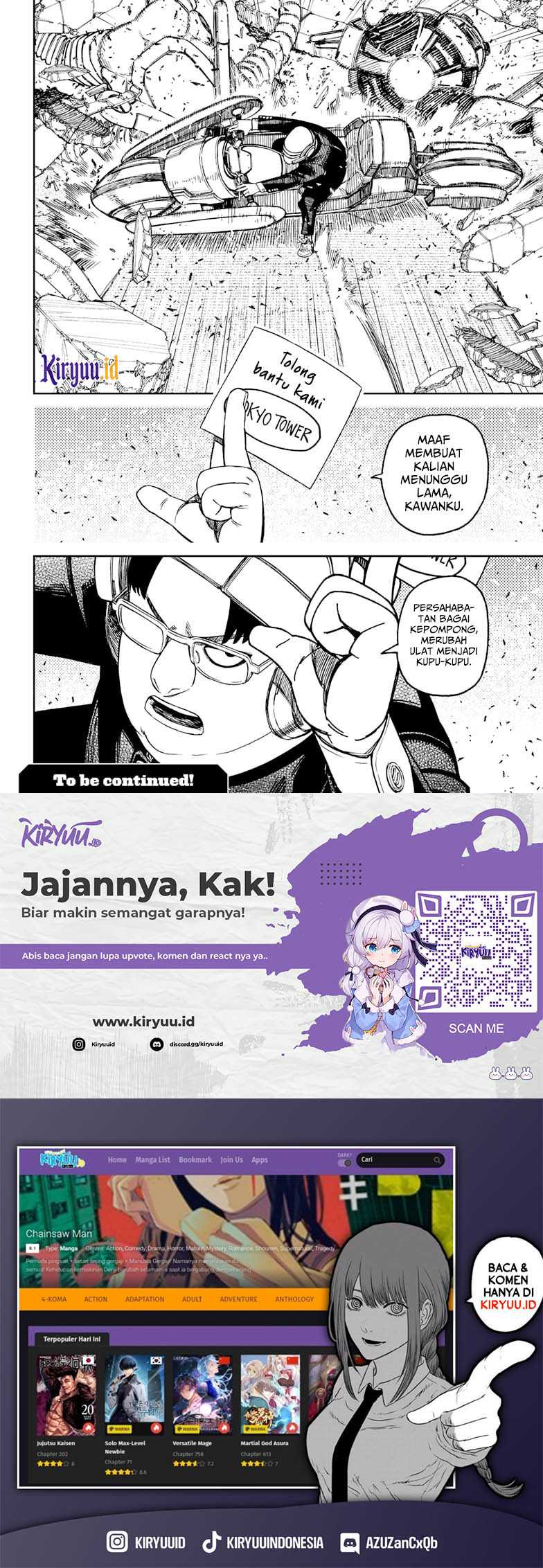 Read Dandadan ID Manga Online