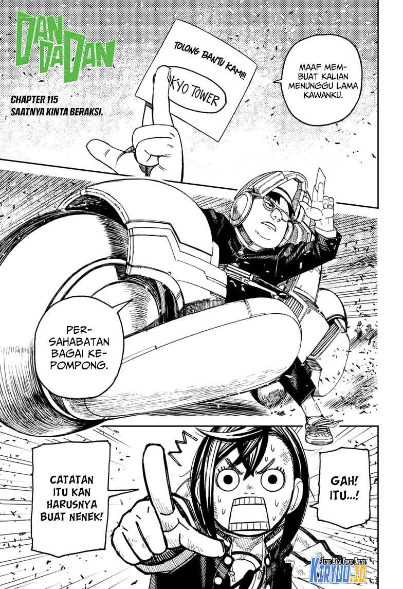 Read Dandadan ID Manga Online