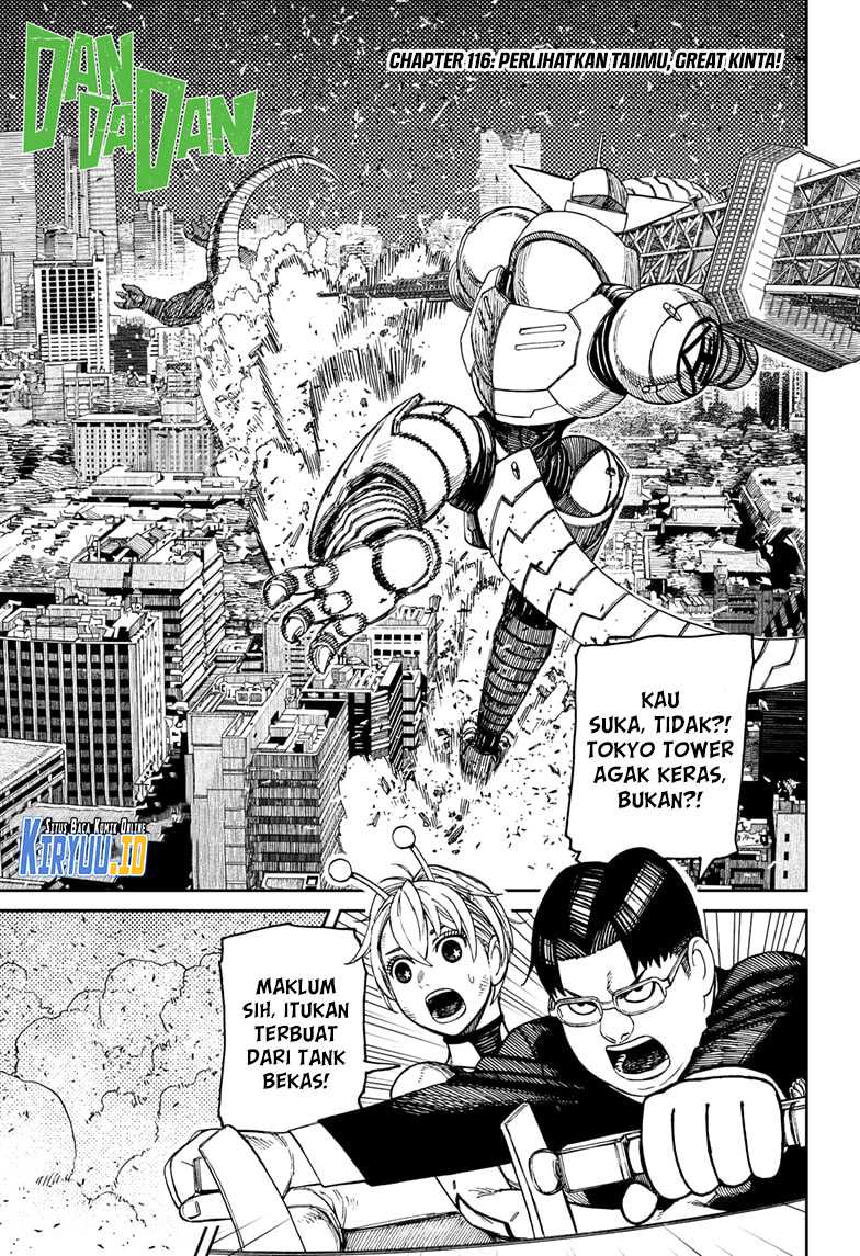Read Dandadan ID Manga Online
