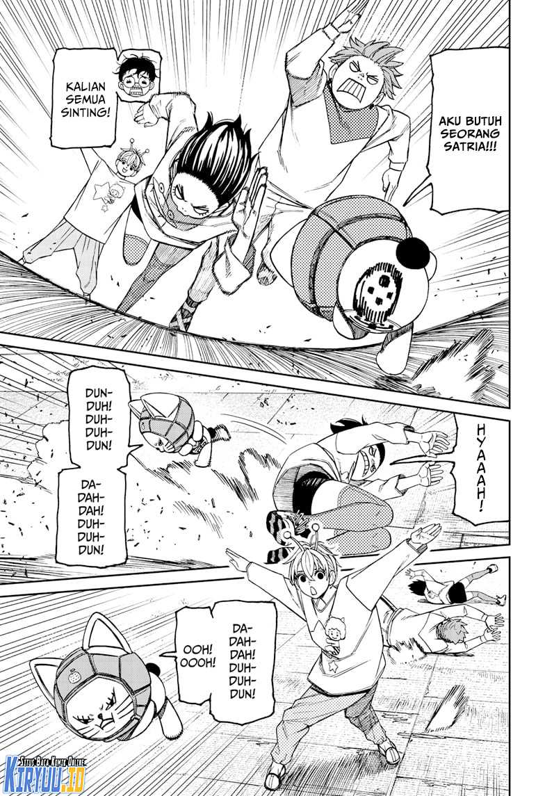Read Dandadan ID Manga Online