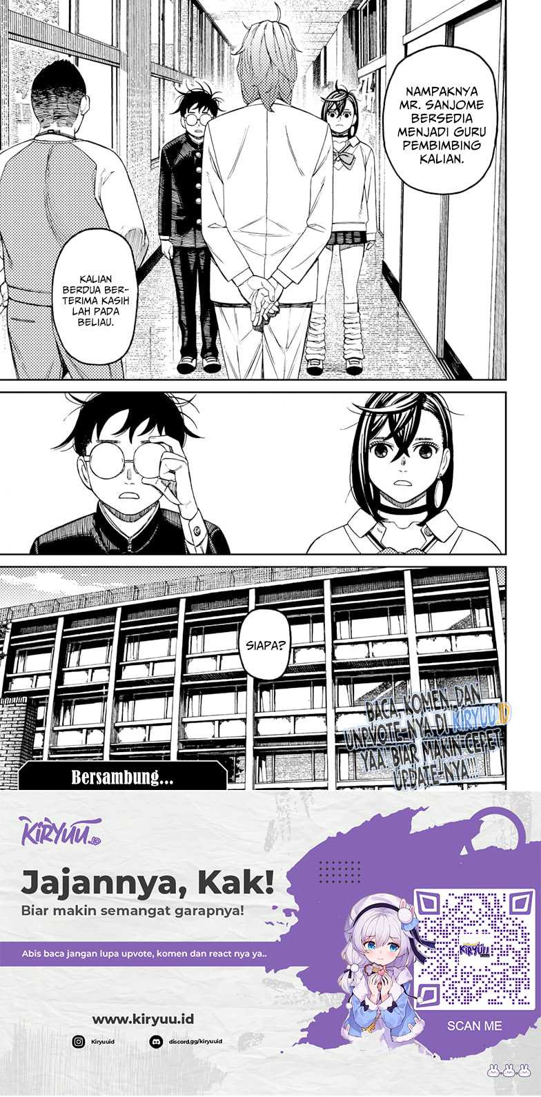 Read Dandadan ID Manga Online
