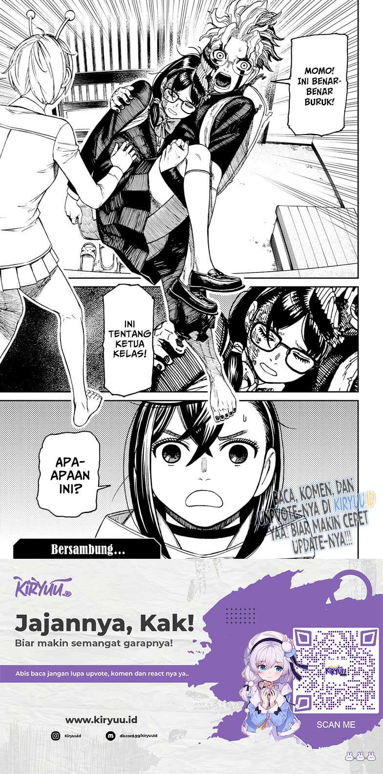Read Dandadan ID Manga Online