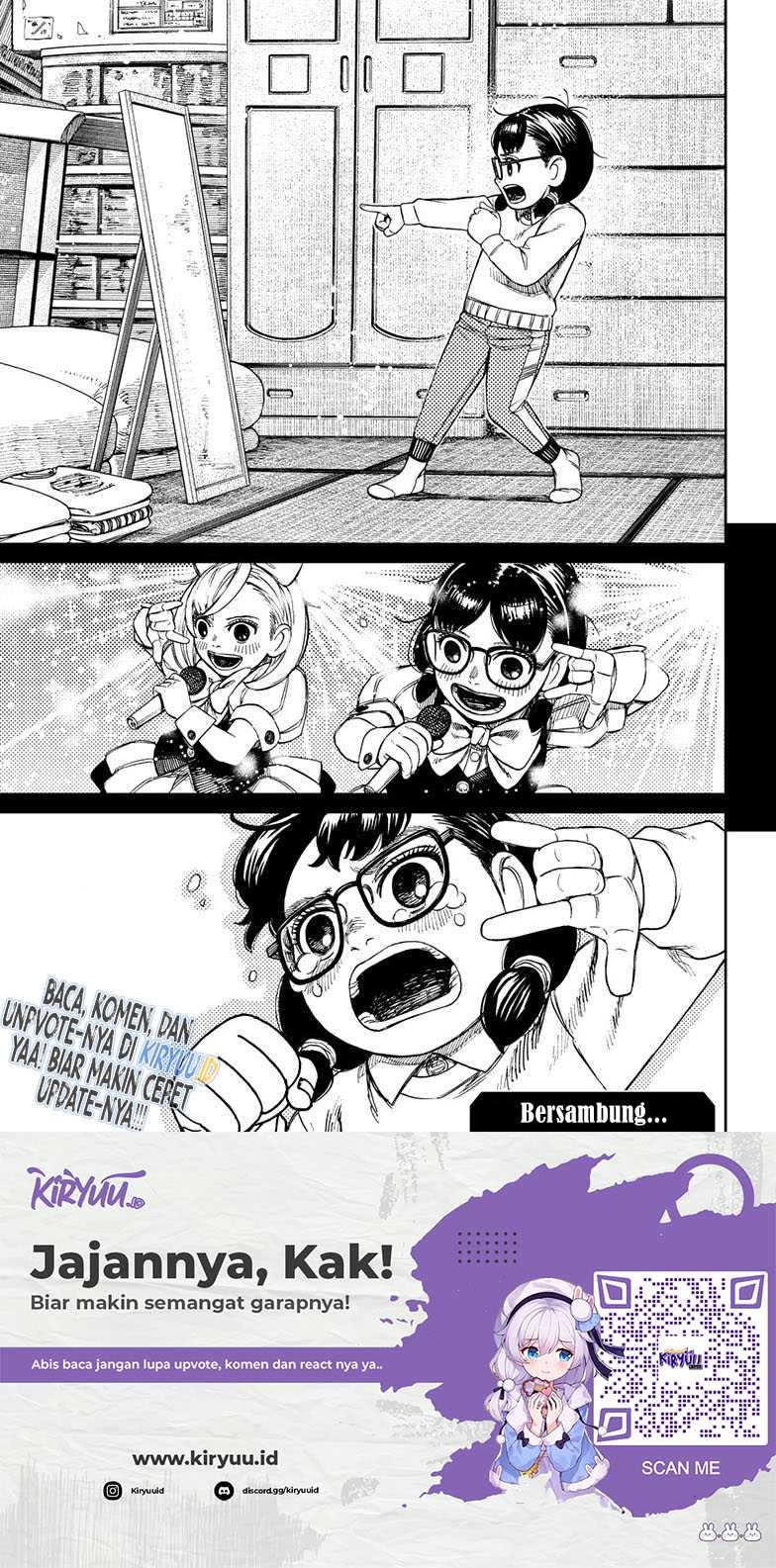 Read Dandadan ID Manga Online