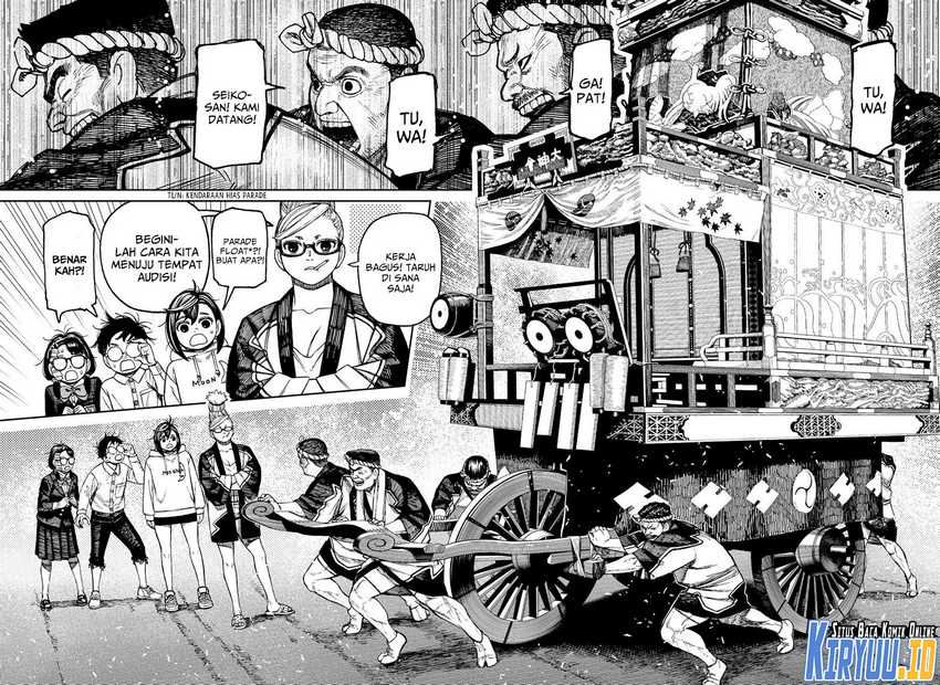 Read Dandadan ID Manga Online
