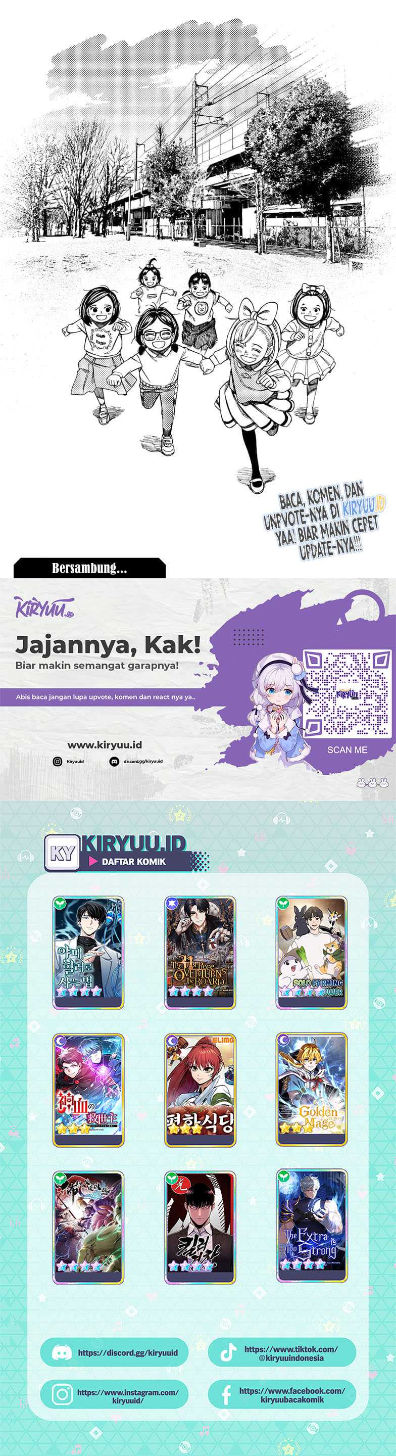 Read Dandadan ID Manga Online