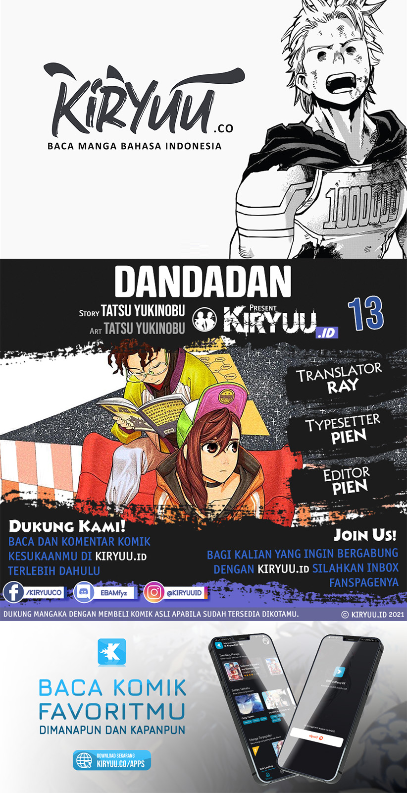 Read Dandadan ID Manga Online