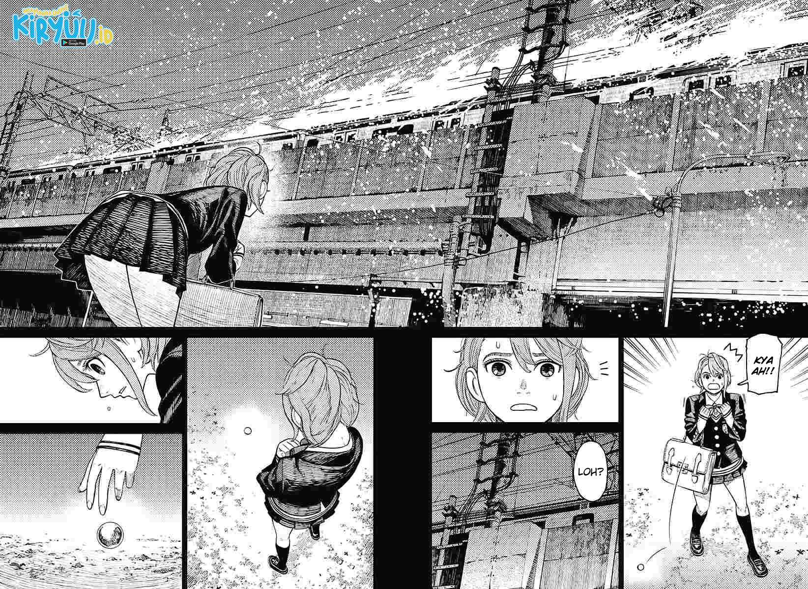 Read Dandadan ID Manga Online