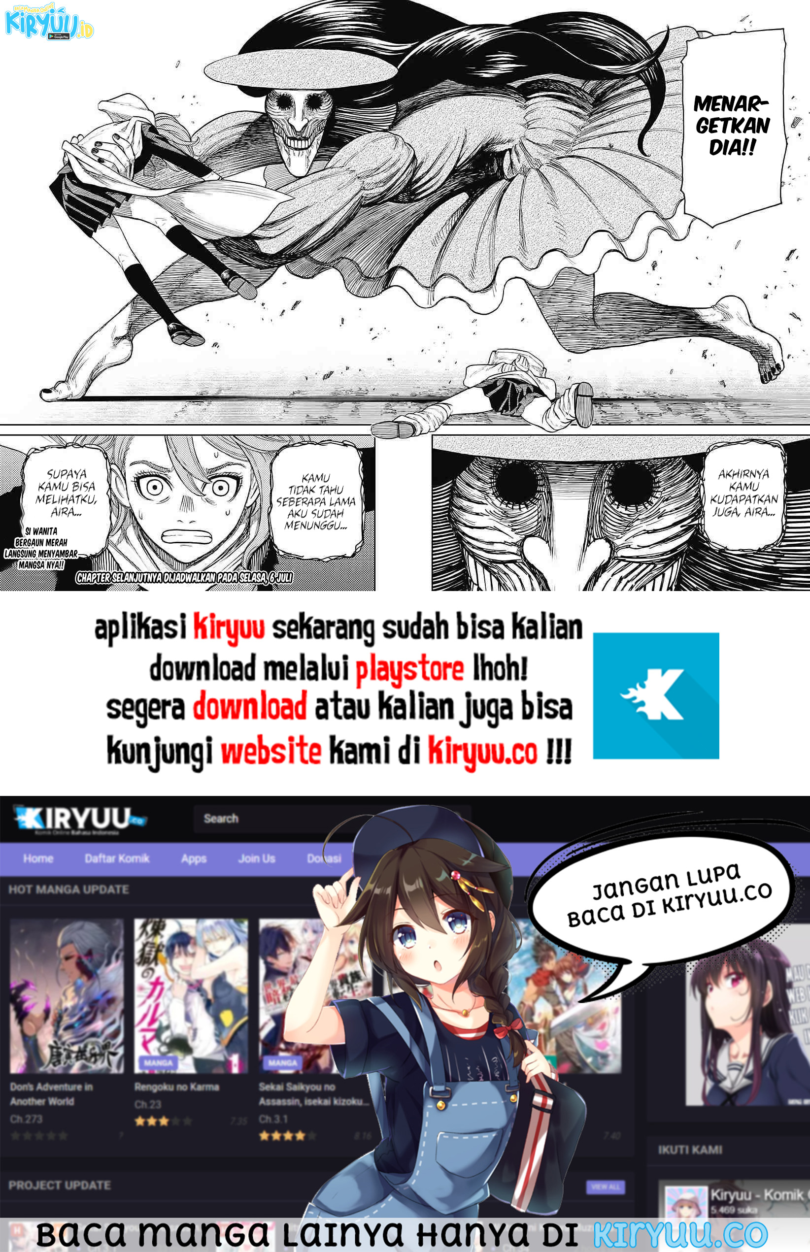 Read Dandadan ID Manga Online