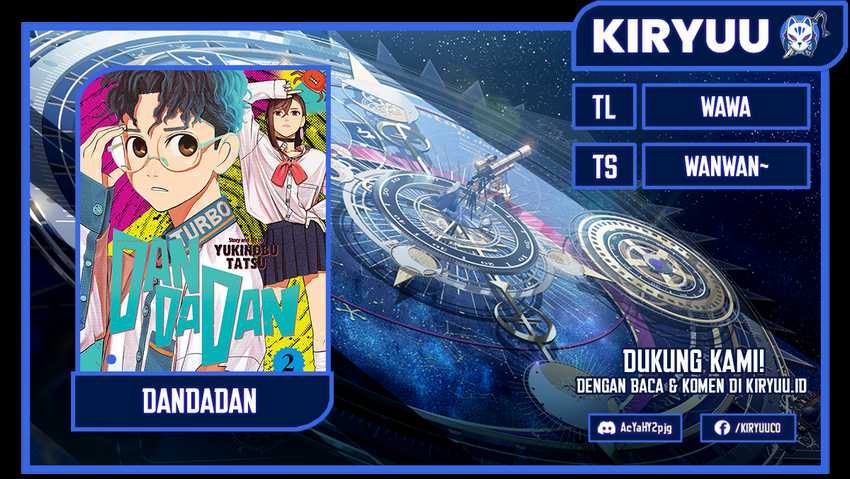 Read Dandadan ID Manga Online