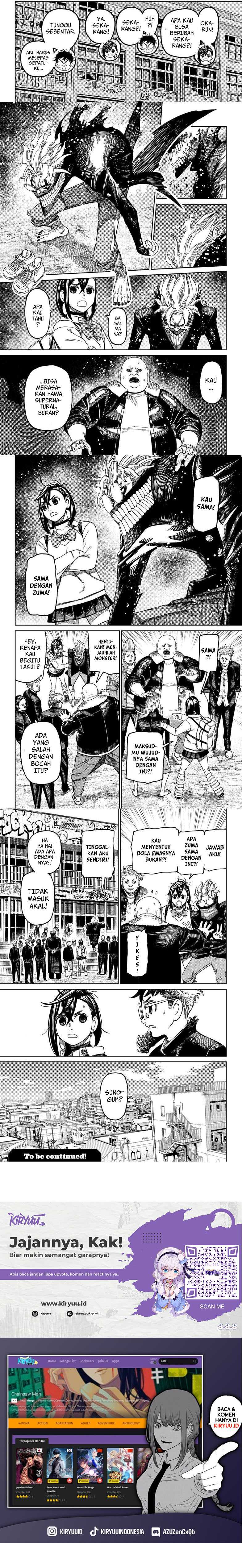 Read Dandadan ID Manga Online