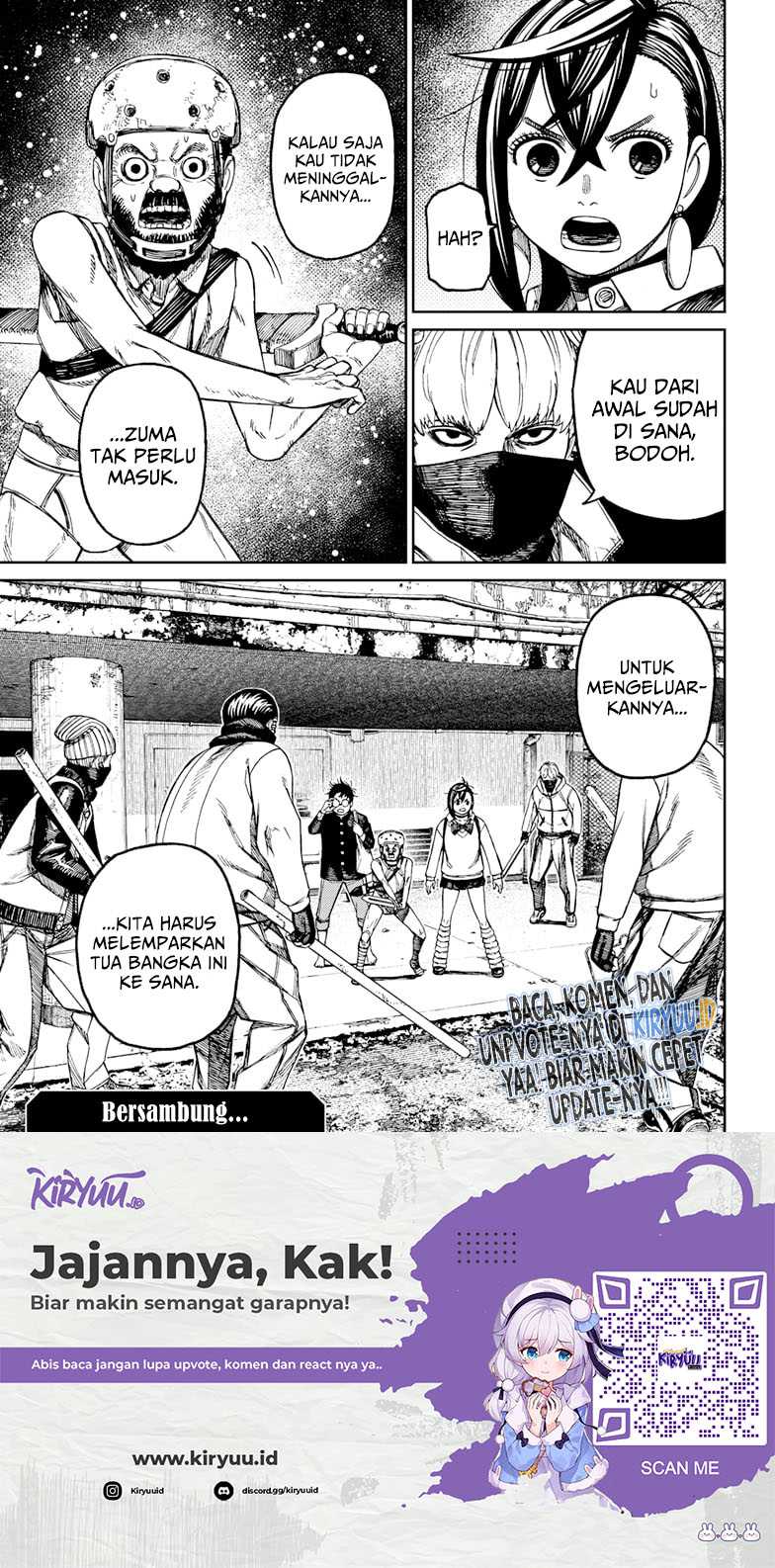 Read Dandadan ID Manga Online