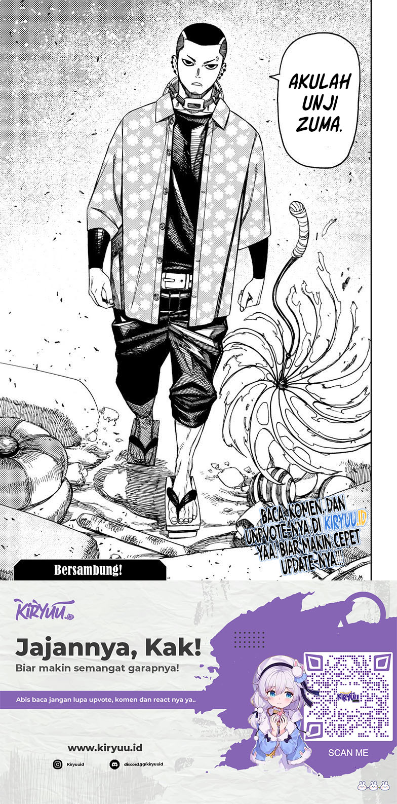 Read Dandadan ID Manga Online