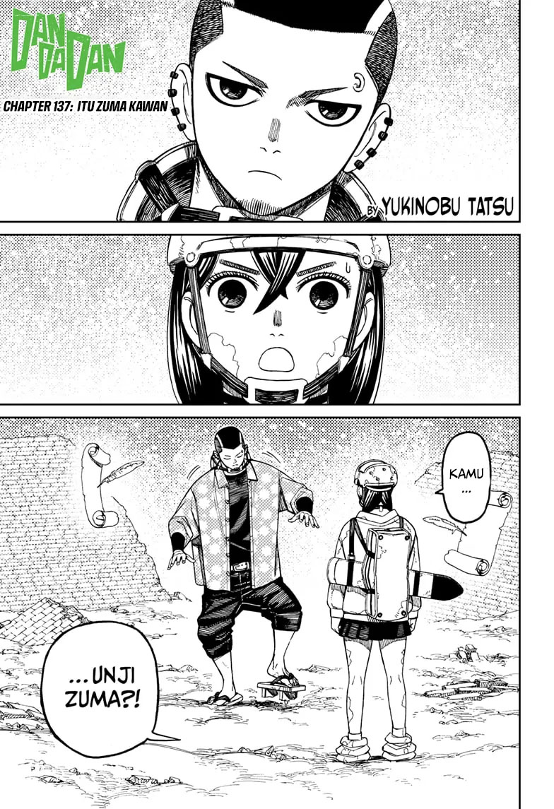 Read Dandadan ID Manga Online