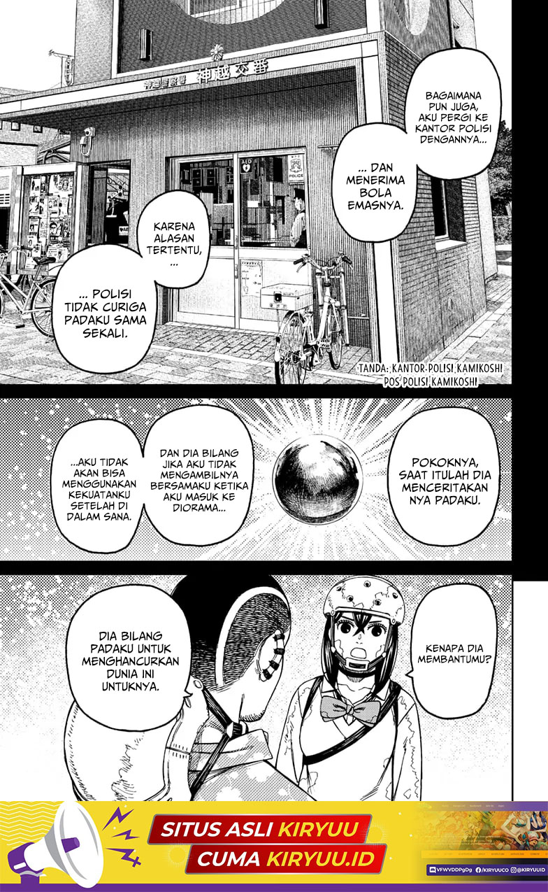 Read Dandadan ID Manga Online