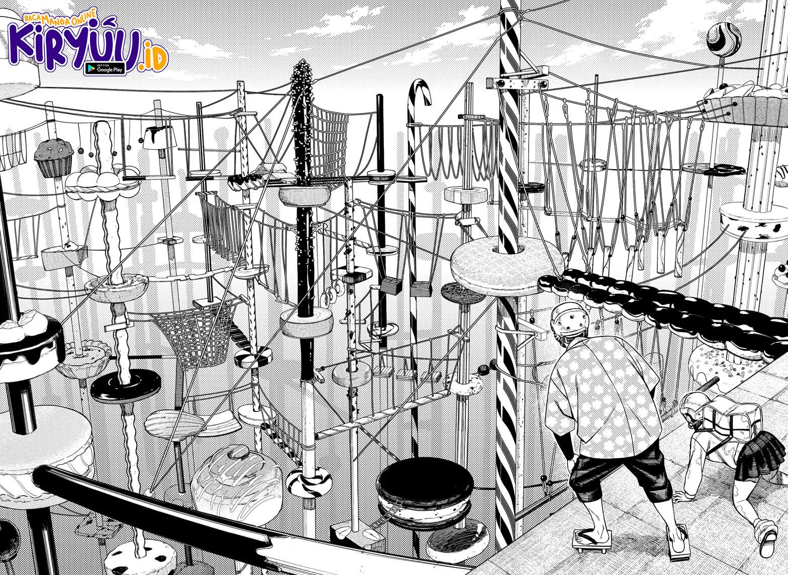 Read Dandadan ID Manga Online