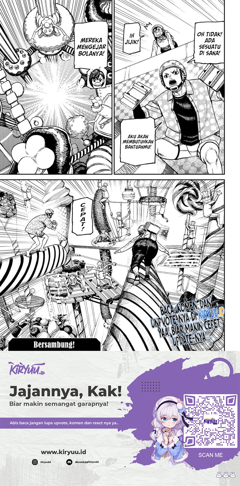 Read Dandadan ID Manga Online