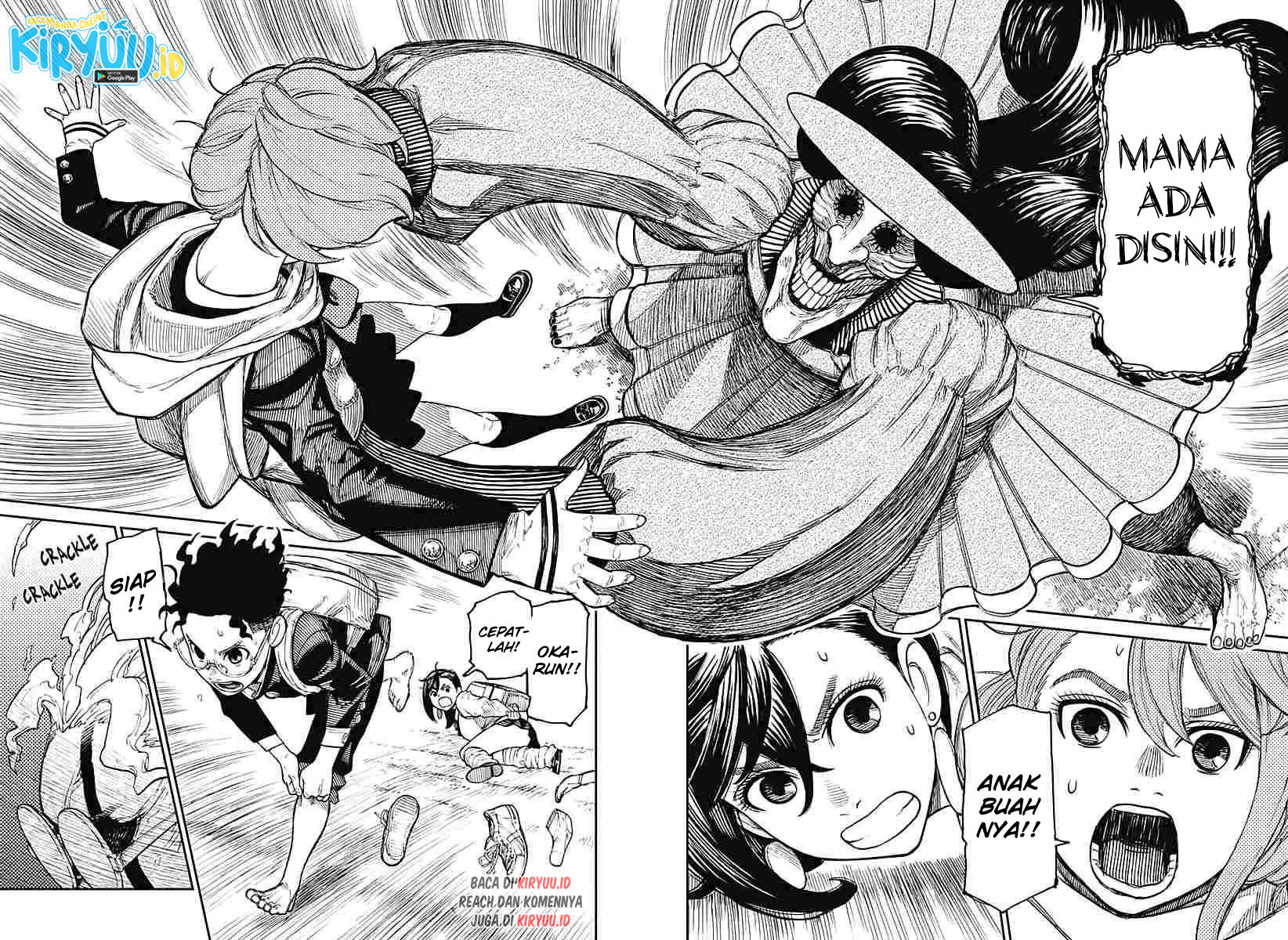 Read Dandadan ID Manga Online