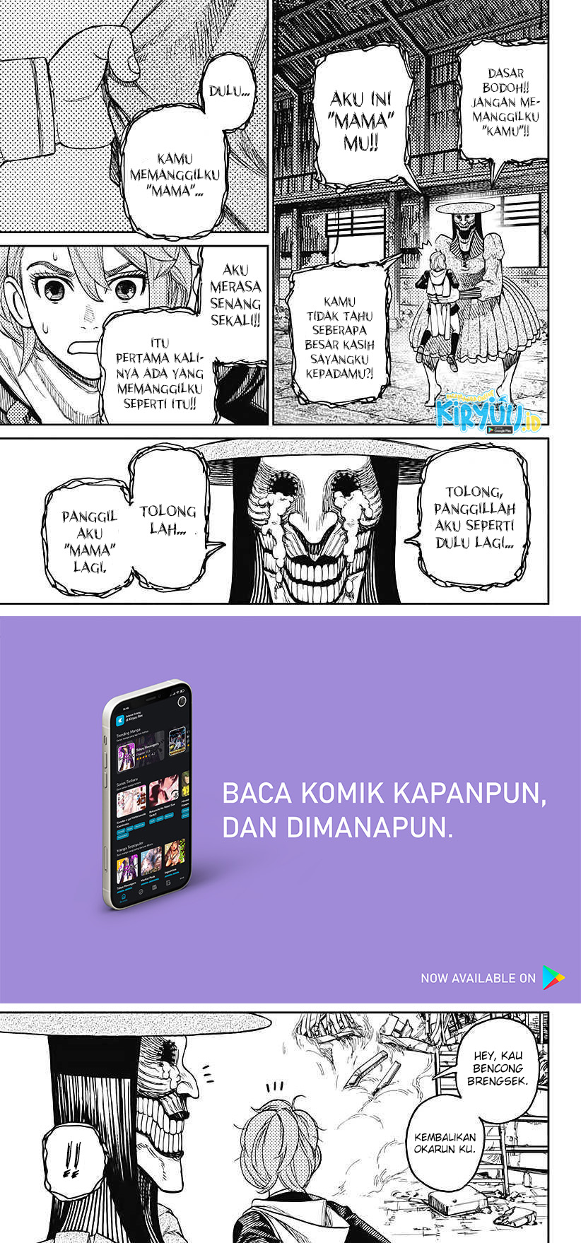 Read Dandadan ID Manga Online