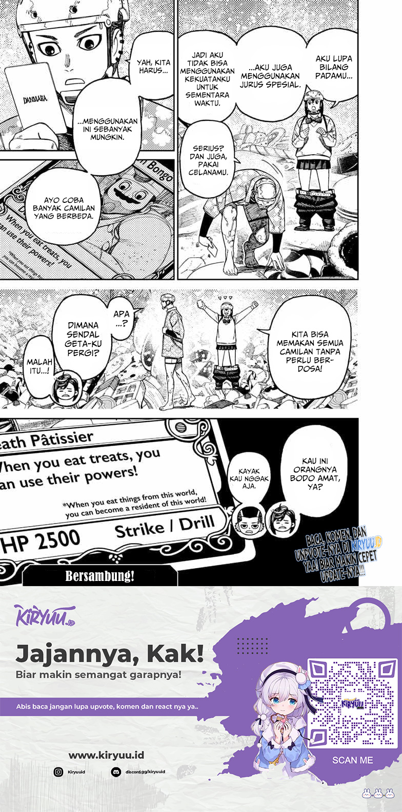 Read Dandadan ID Manga Online
