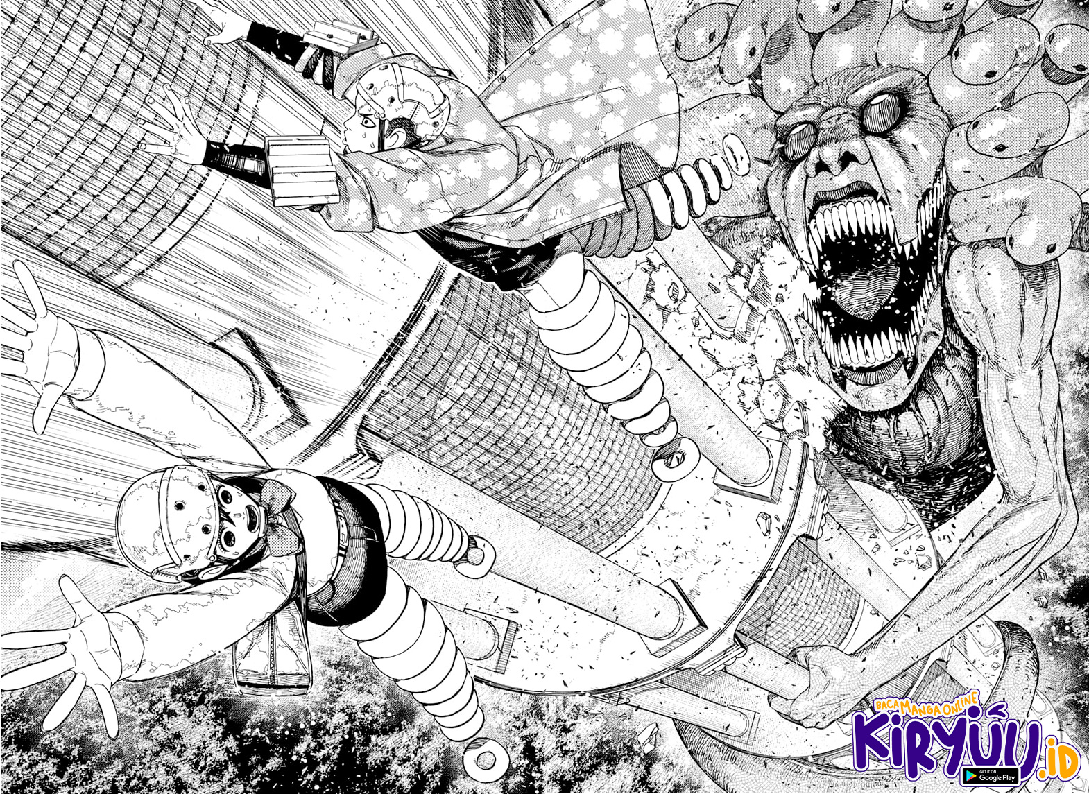 Read Dandadan ID Manga Online