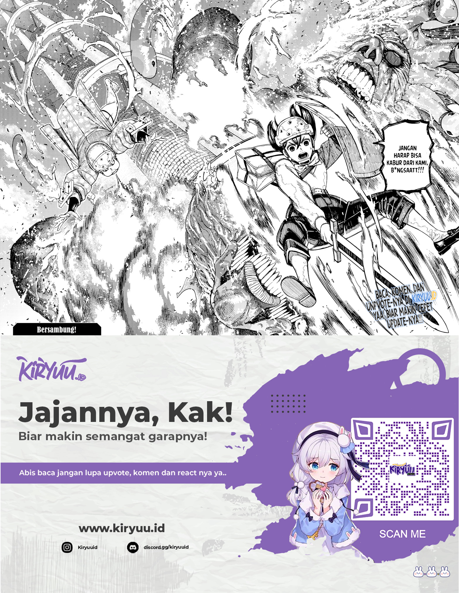 Read Dandadan ID Manga Online
