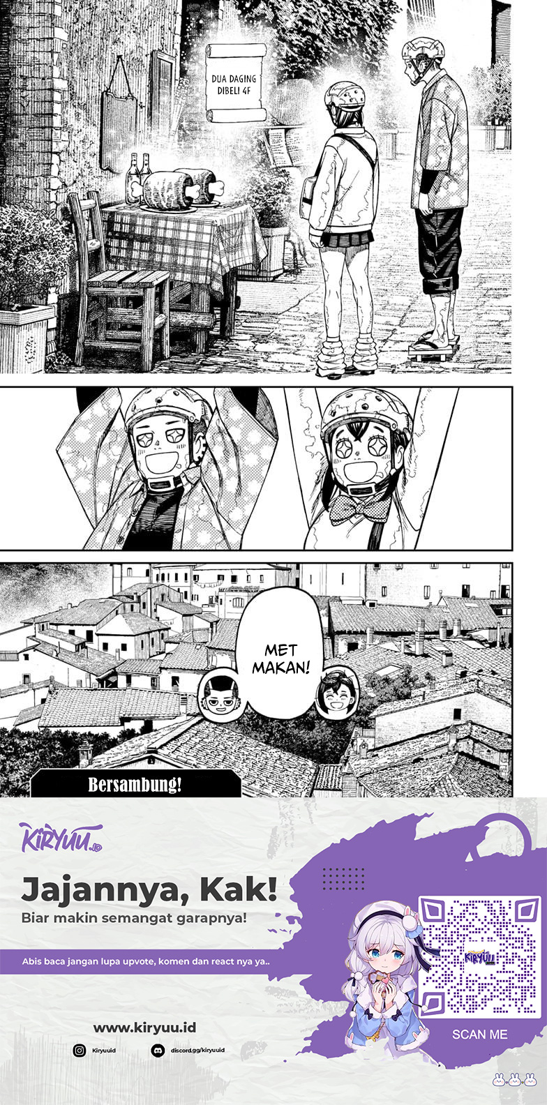 Read Dandadan ID Manga Online