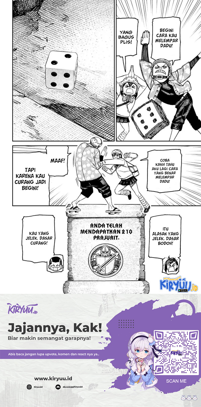 Read Dandadan ID Manga Online