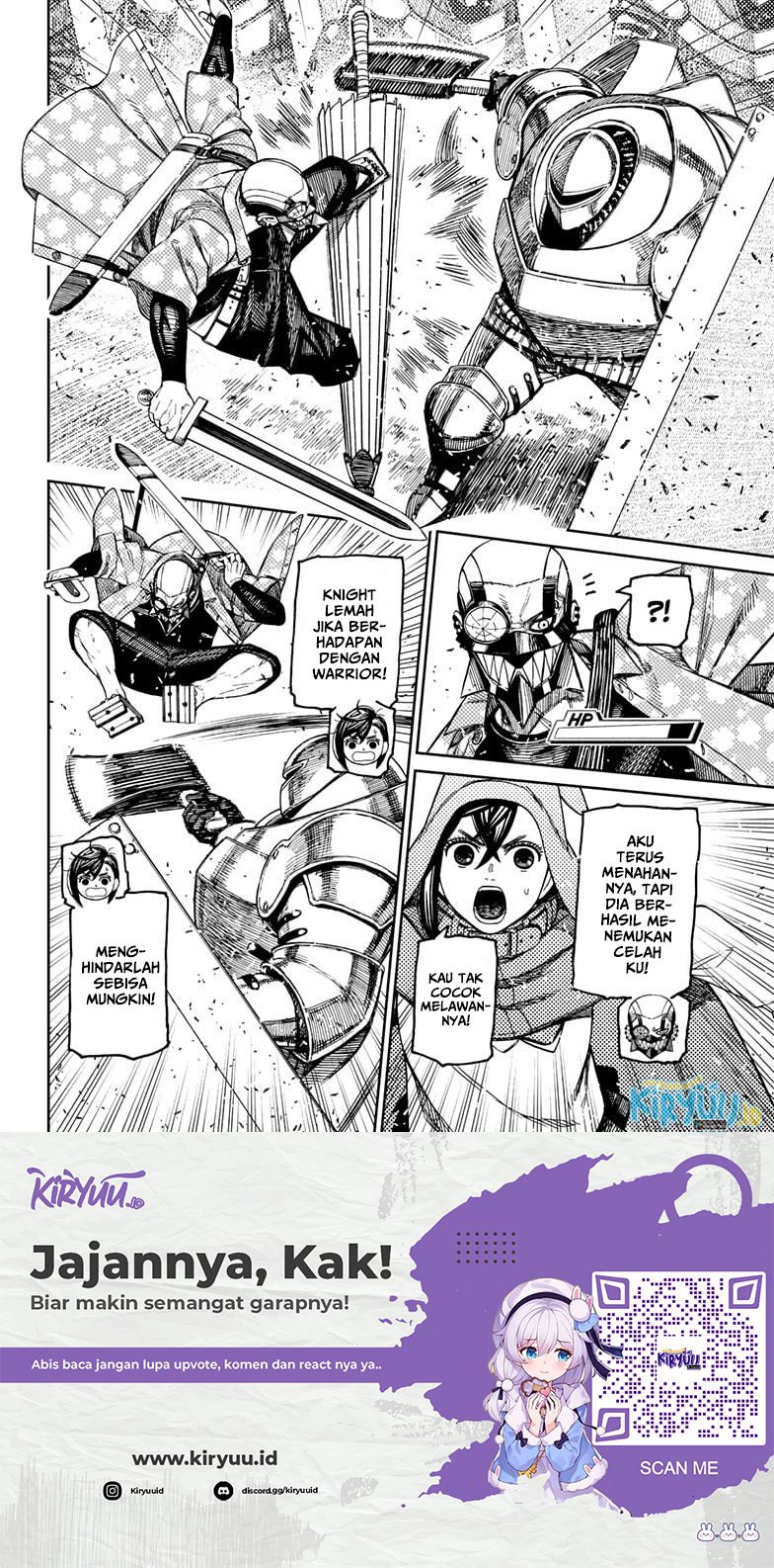 Read Dandadan ID Manga Online
