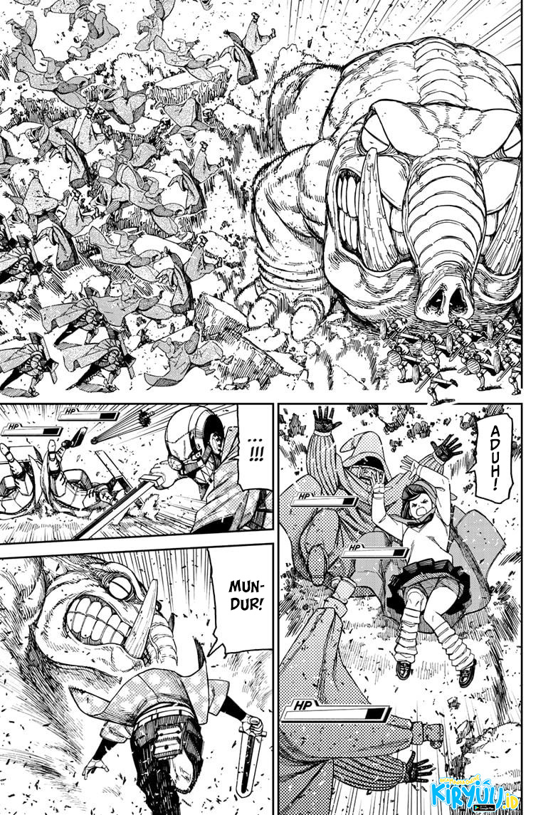 Read Dandadan ID Manga Online