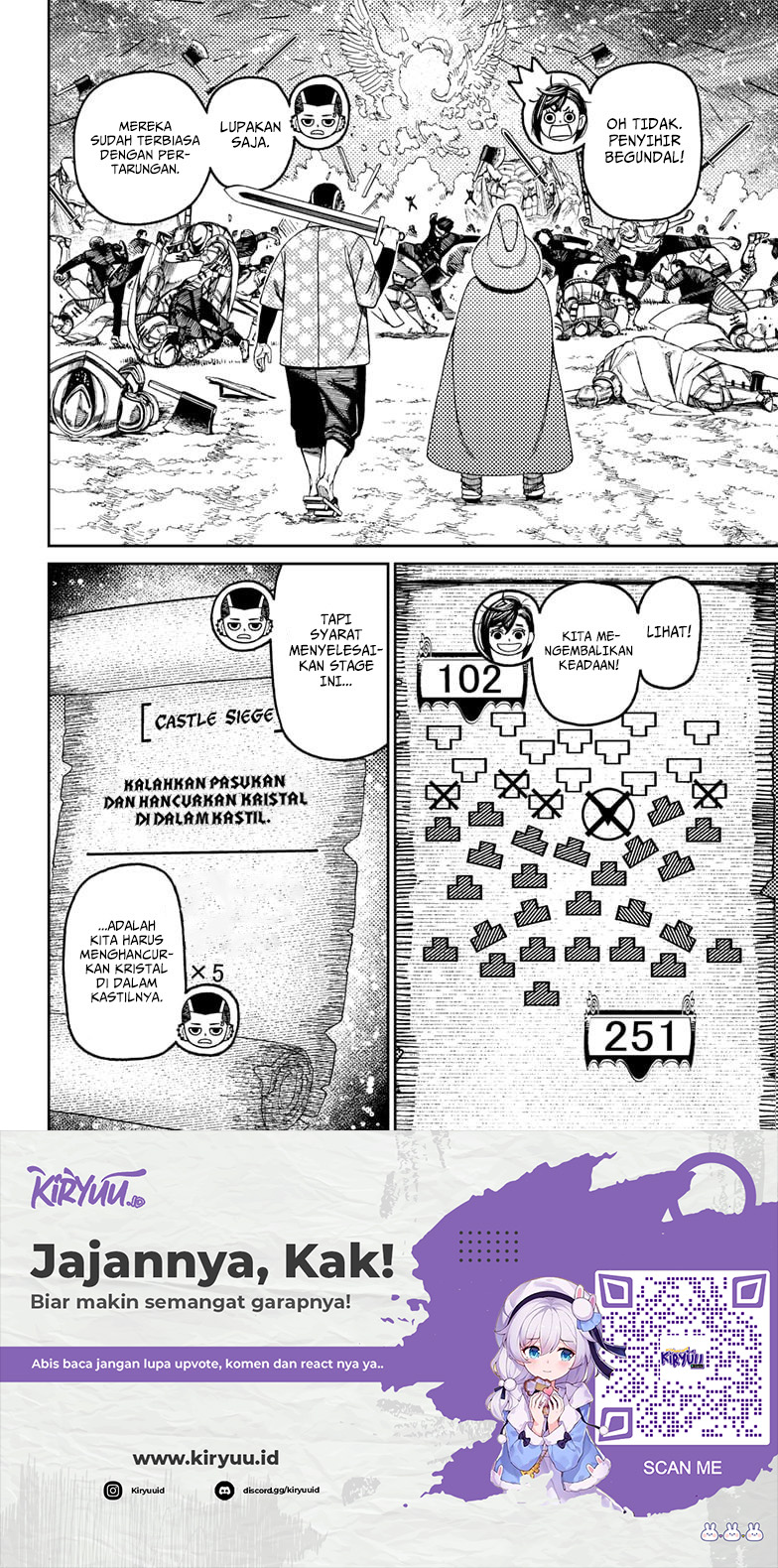 Read Dandadan ID Manga Online