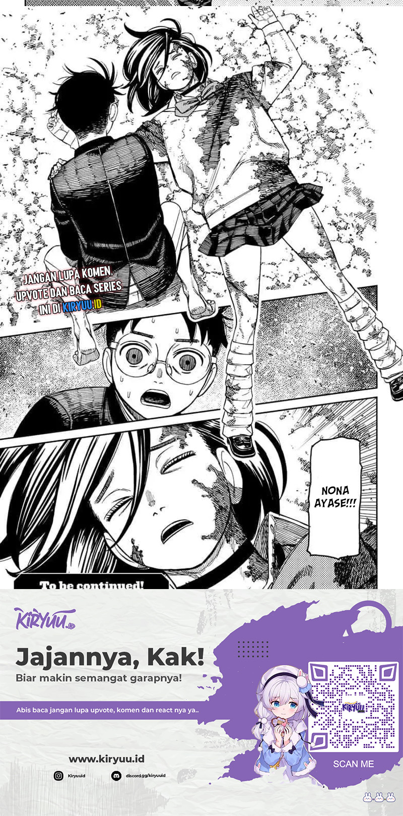 Read Dandadan ID Manga Online