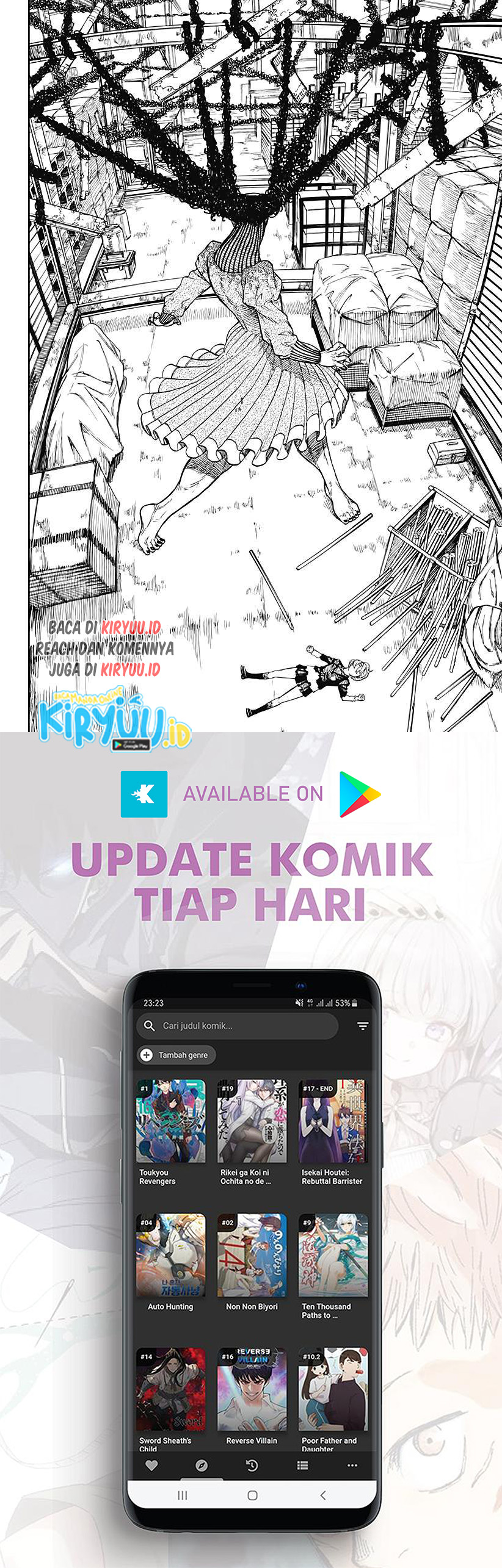 Read Dandadan ID Manga Online