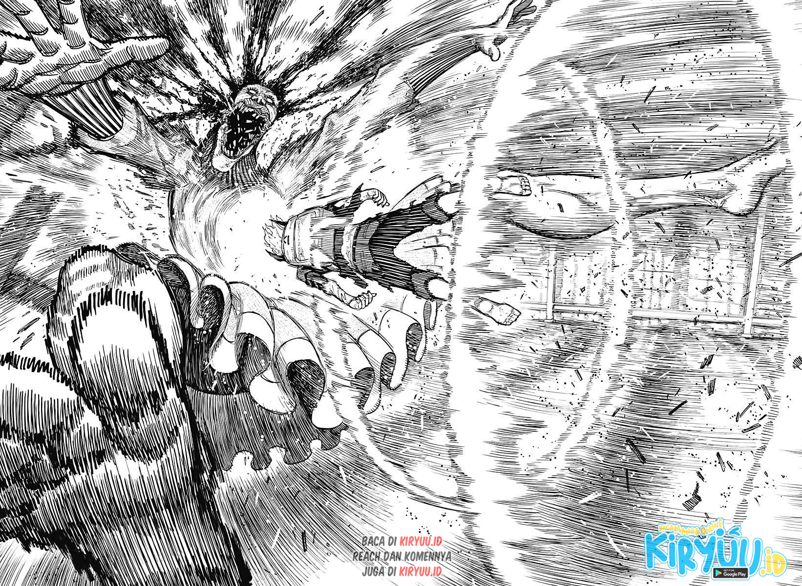 Read Dandadan ID Manga Online
