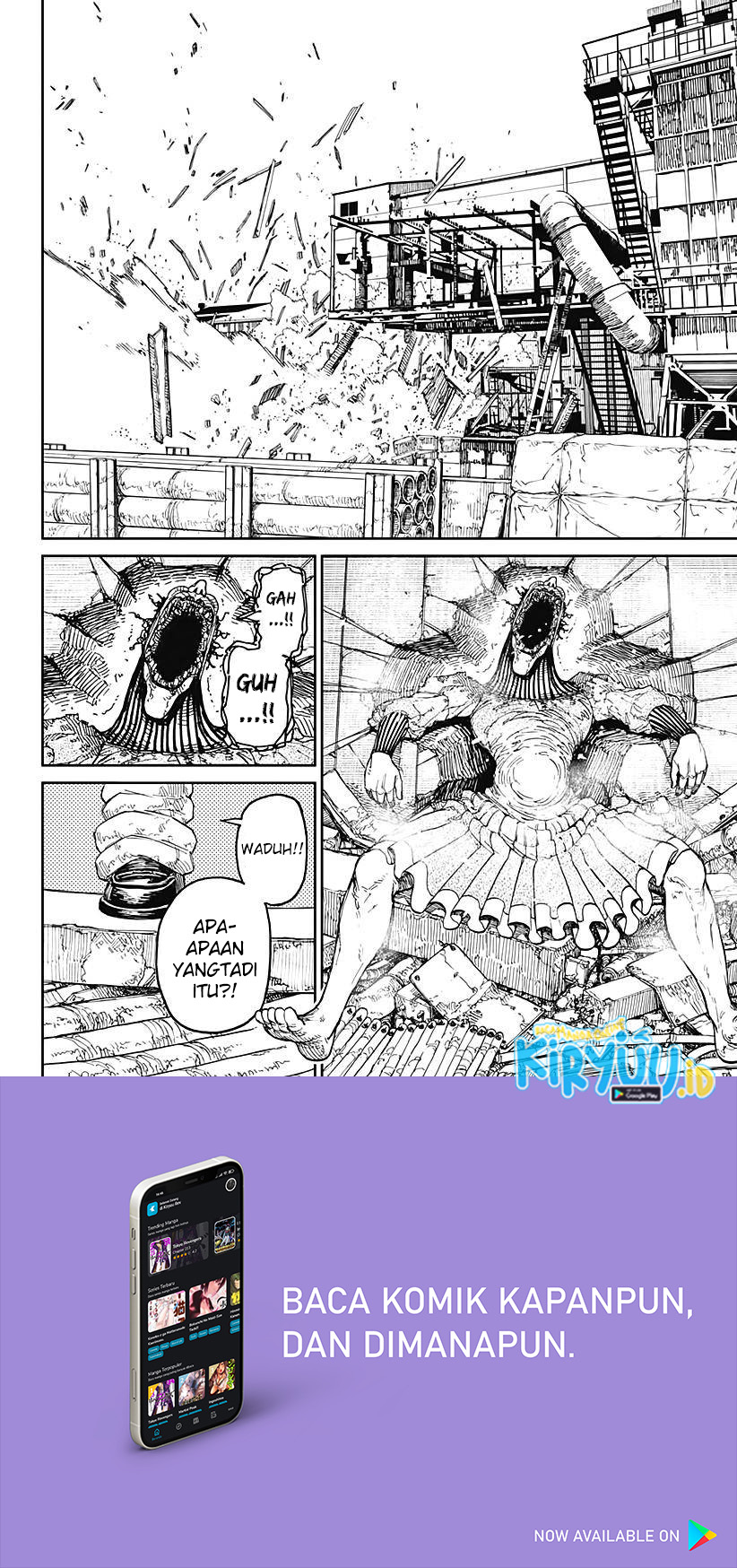 Read Dandadan ID Manga Online