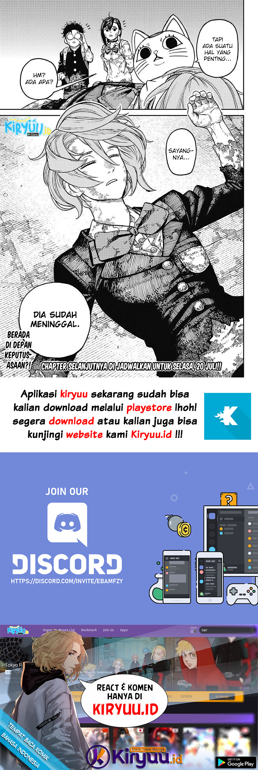Read Dandadan ID Manga Online