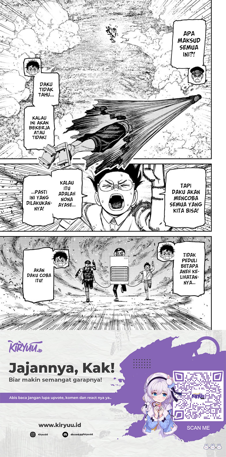 Read Dandadan ID Manga Online