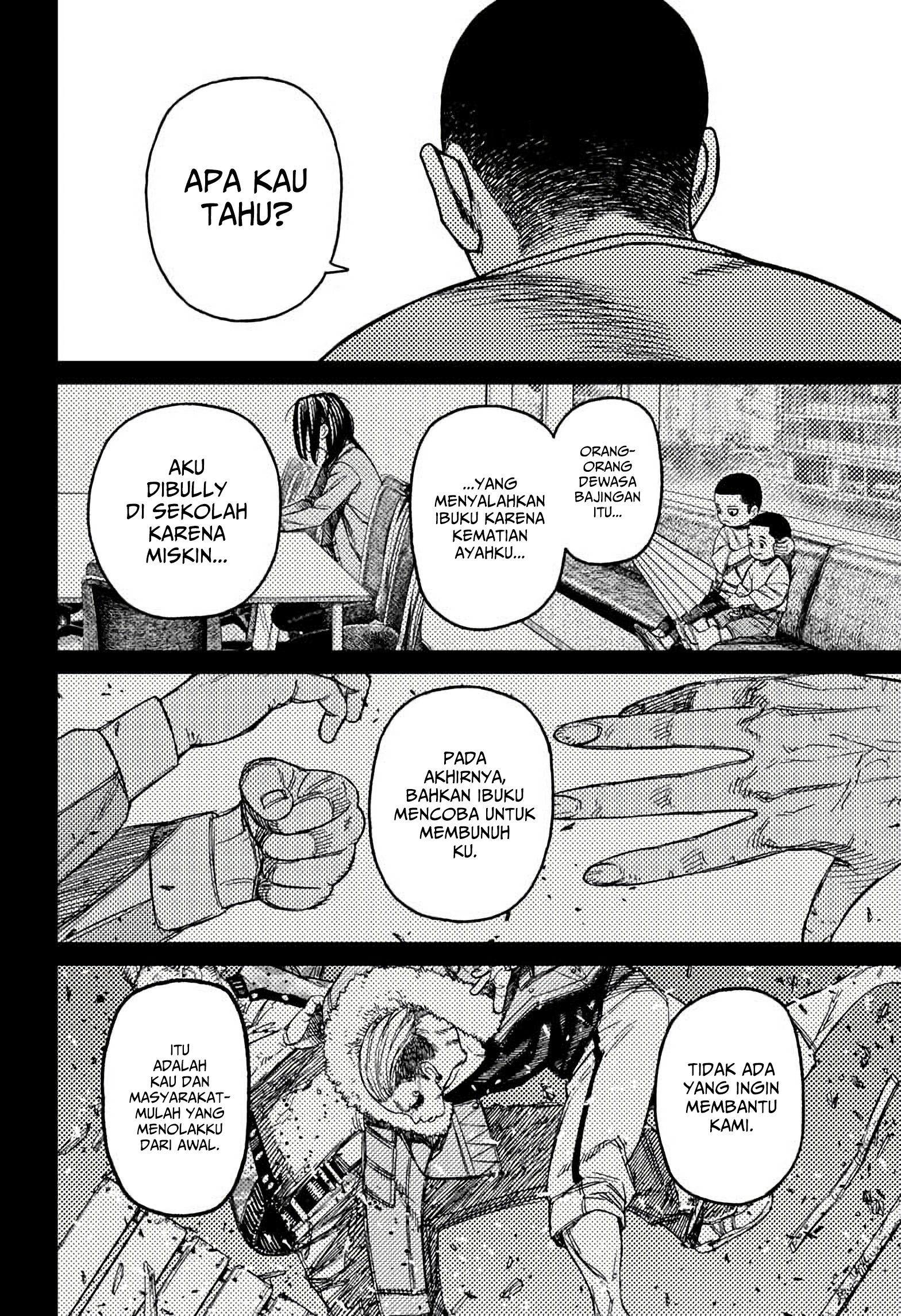 Read Dandadan ID Manga Online