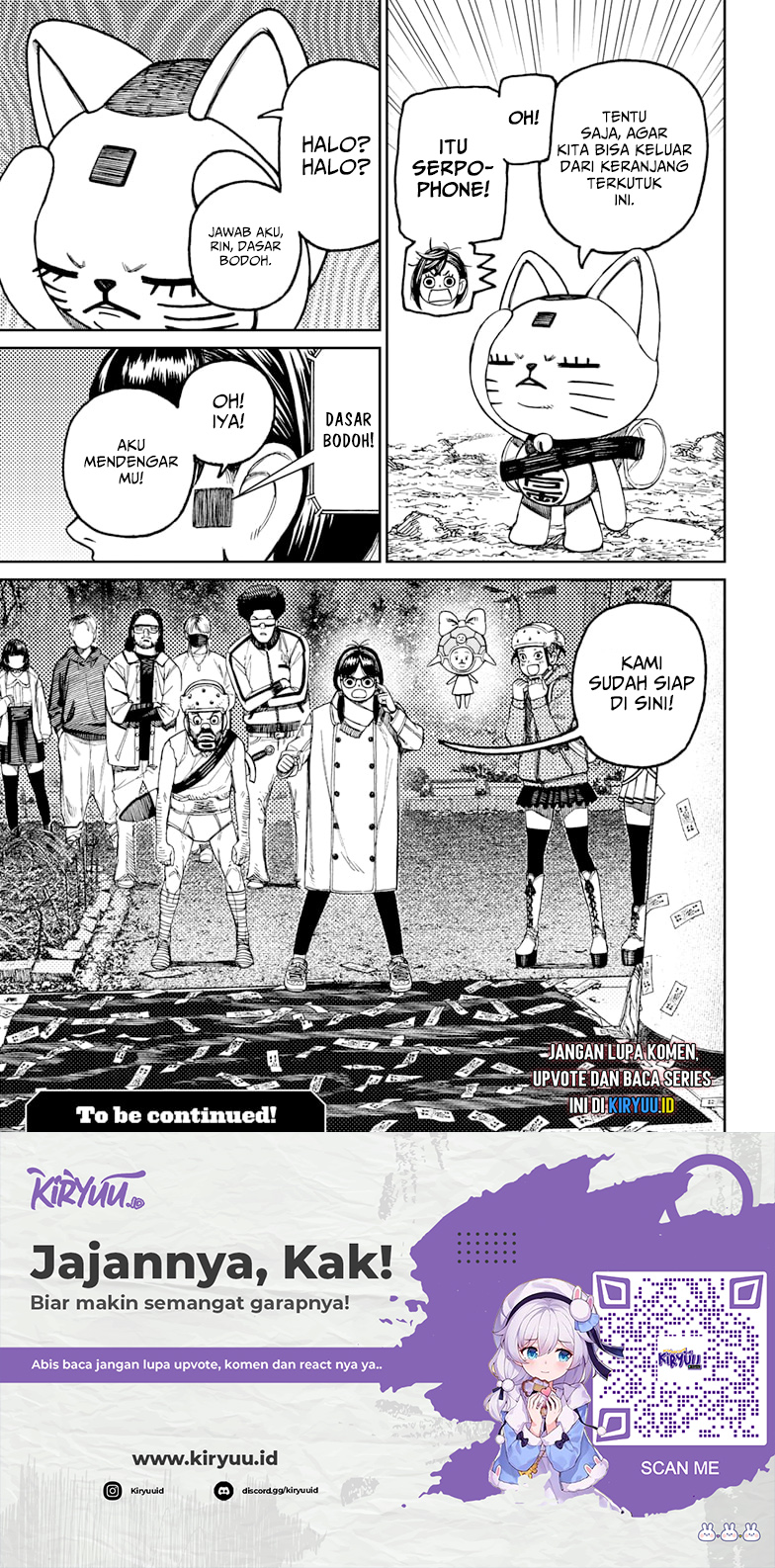 Read Dandadan ID Manga Online