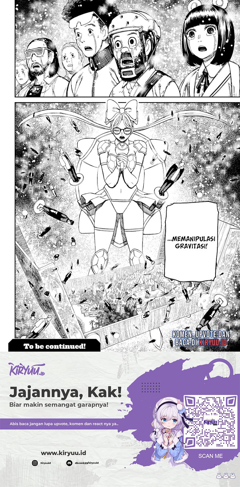 Read Dandadan ID Manga Online