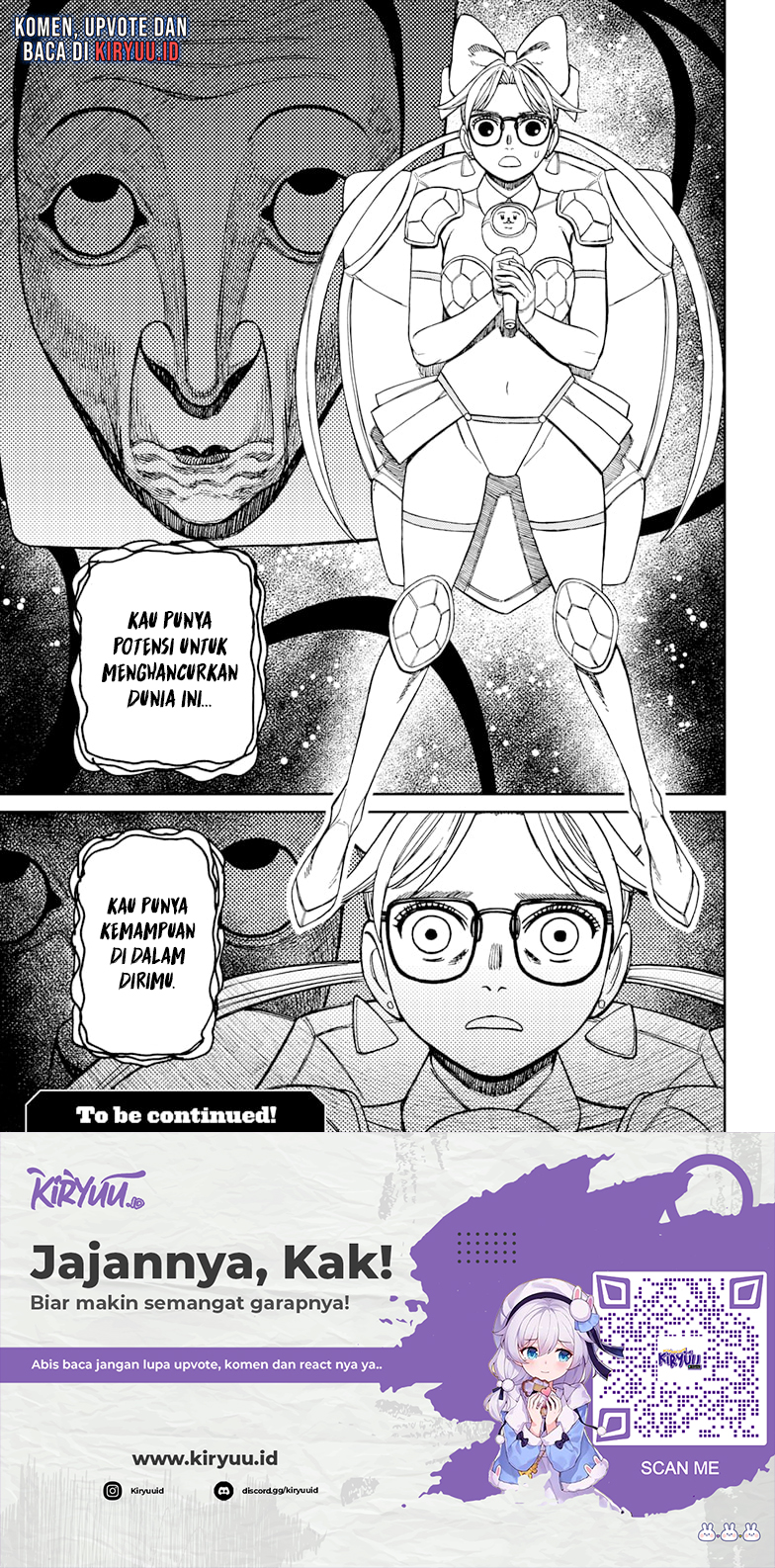 Read Dandadan ID Manga Online