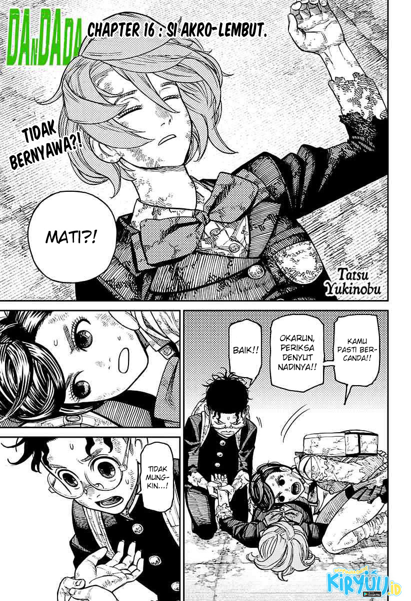 Read Dandadan ID Manga Online