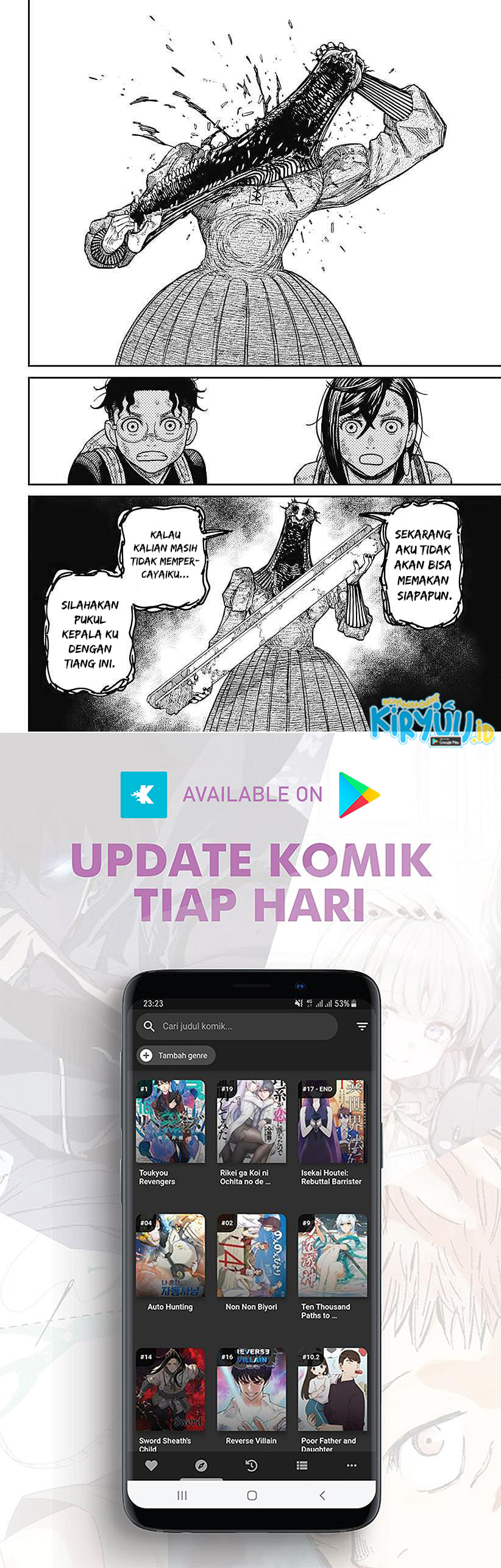 Read Dandadan ID Manga Online