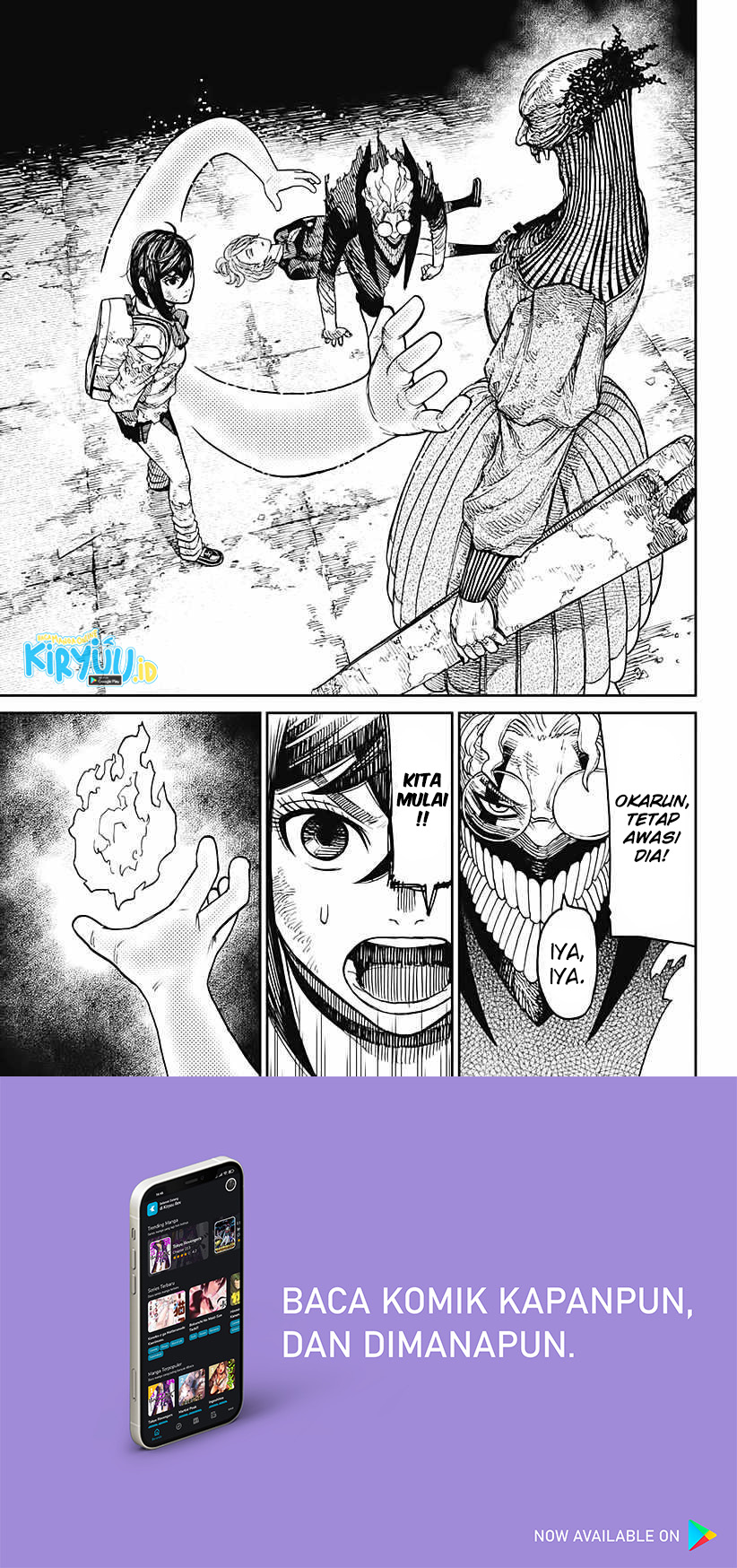 Read Dandadan ID Manga Online