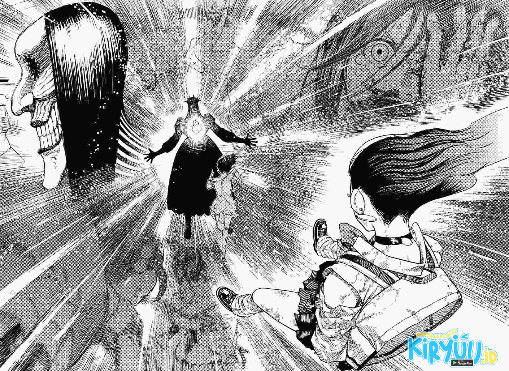 Read Dandadan ID Manga Online