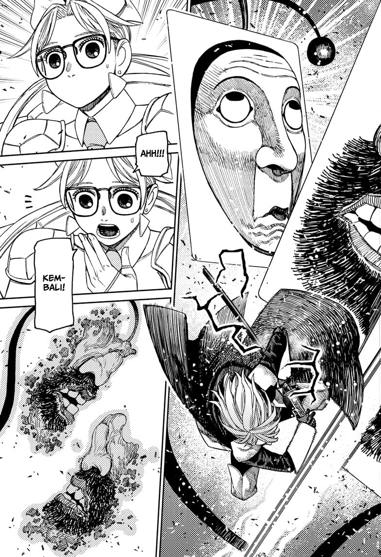 Read Dandadan ID Manga Online